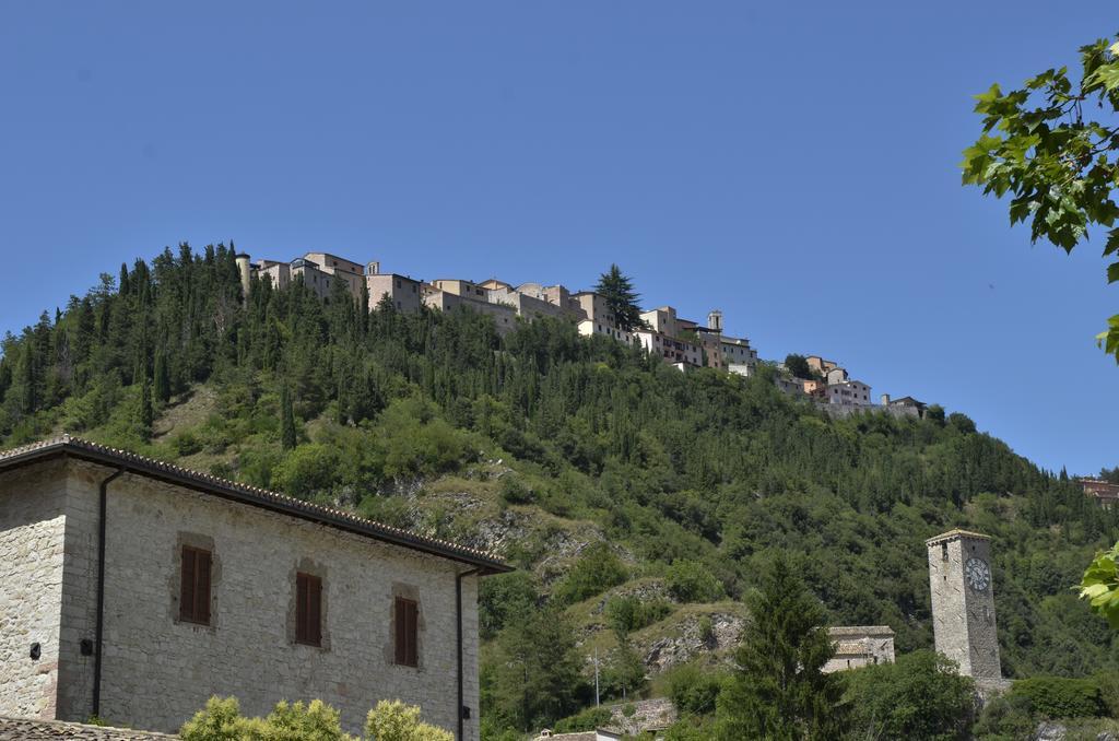 Villa La Torre Del Cerreto Cerreto di Spoleto Exterior foto