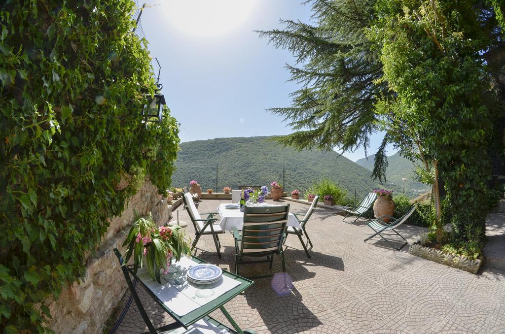 Villa La Torre Del Cerreto Cerreto di Spoleto Exterior foto