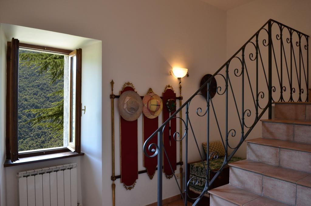 Villa La Torre Del Cerreto Cerreto di Spoleto Exterior foto