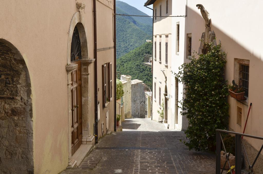Villa La Torre Del Cerreto Cerreto di Spoleto Exterior foto