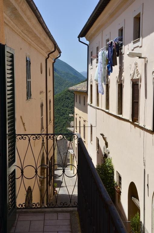 Villa La Torre Del Cerreto Cerreto di Spoleto Exterior foto