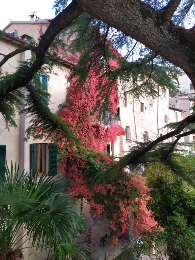 Villa La Torre Del Cerreto Cerreto di Spoleto Exterior foto